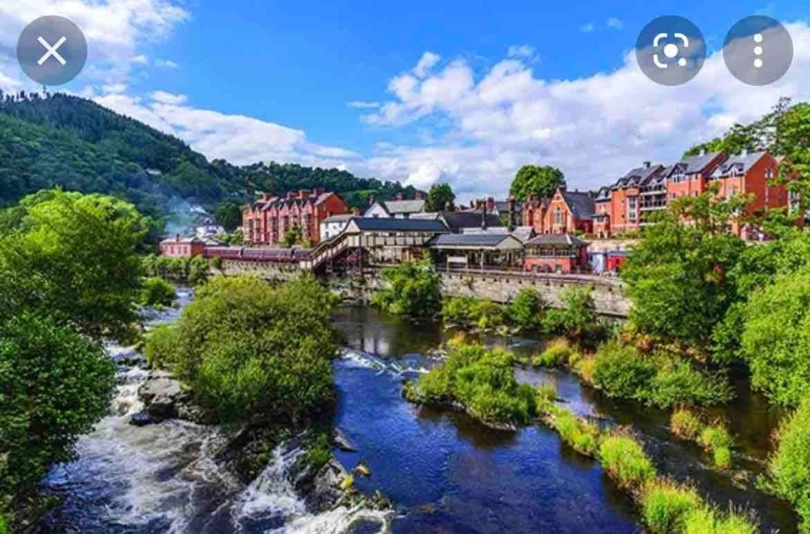 Penddol Cottage Лланголлен Экстерьер фото