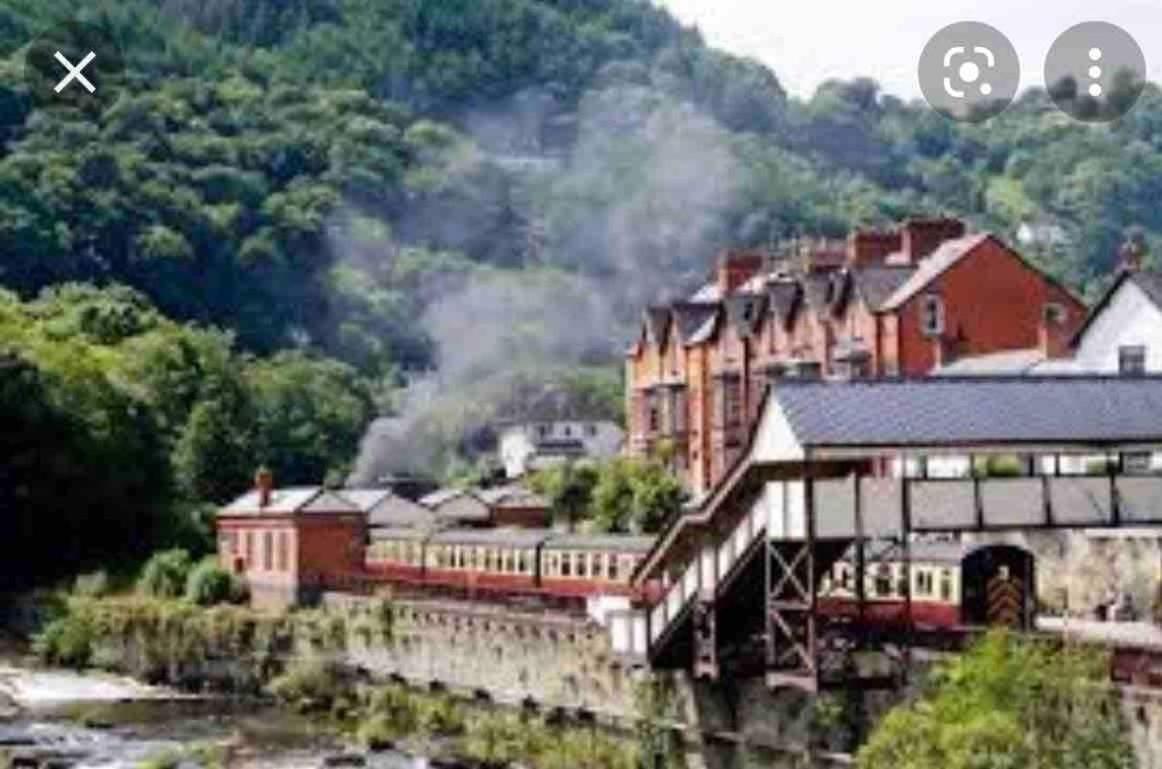 Penddol Cottage Лланголлен Экстерьер фото